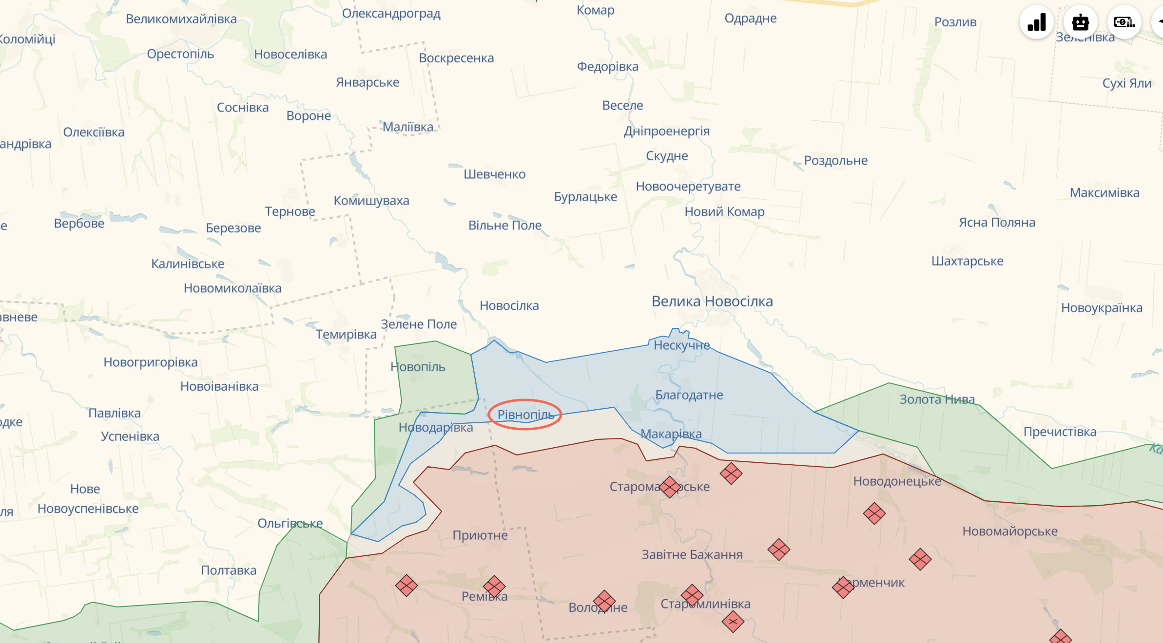 Україна повернула Рівнопіль. Чи чекати швидкого просування ЗСУ на Бердянському напрямку